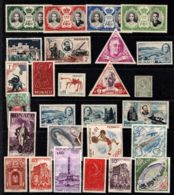 Monaco - Small Collection Mostly Mint No Gum - Collections, Lots & Séries