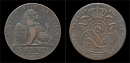 Belgium Leopold I 5 Centimes 1833 - 5 Centimes