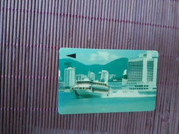 PHONECARD Macau 100 UNits Control 1MACM  Used Rare - Macau