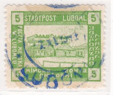 POLAND 1918 Luboml Fi 1 Perf Used - Unclassified