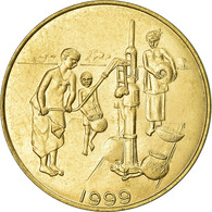 Monnaie, West African States, 10 Francs, 1999, TTB, Aluminum-Bronze, KM:10 - Elfenbeinküste