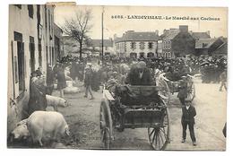 LANDIVISIAU -  Le Marché Aux Cochons - Landivisiau