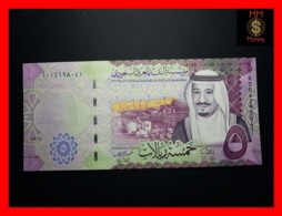 SAUDI ARABIA 5 Riyals  2016 P. 38 A   UNC - Arabie Saoudite