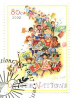 Nations Unies 2002 - NY YT 871 (o) - Le(s) Timbre(s) Sur Fragment Ou La FDC - 30% De La Côte YT - Oblitérés