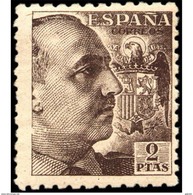 ES932TV-LTV***932STEUESPTANSC.Spain.Esgane .Militar,politico.FRANCO Sanchez Toda.Dentado Grueso.1940/5.(Ed 932**) - Other & Unclassified