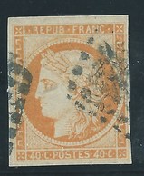 FRANCE -  N°5.  Cote Environ 500€. - 1849-1850 Ceres