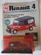 RENAULT RODEO No 57 Au RALLYE INFERNAL De 1972 R4 - Ixo