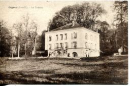 N°6834 -cpa Orgeval -le Château- - Orgeval