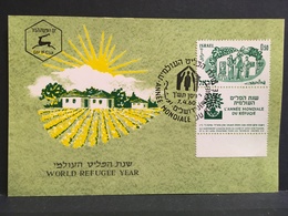 ISRAEL.........World Refugee Year 1960...... - Used Stamps (with Tabs)