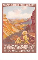 46-VALLON D'AUTOIRE- CIRCUIT AUTOMOBILES DU HAUT-QUERCY - Altri & Non Classificati