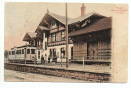 TROGEN Bahnhof Mit Bahn - Trogen