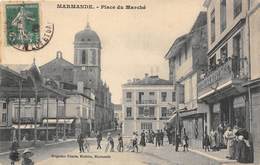 47-MARMANDE- PLACE DU MARCHE - Marmande