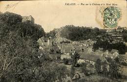 026 646 - CPA - France (14) Calvados - Falaise - Vue Sur Le Château Et Le Mont Myra - Falaise