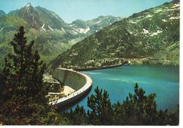 ARAGNOUET - LE LAC ET LE BARRAGE DE CAP DE LONG - LE PIC MÉCHANT - SITES PYRÉNÉENS EN HAUTE VALLÉE D'AURE - Aragnouet