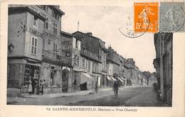 51-SAINTE-MENEHOULD- RUE CHANZY - Sainte-Menehould