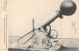 Thème.  Militaria. Matériel.    Canon Allemand Pour Lancer Des Bombes Incendiaires     (Voir Scan) - Materiale