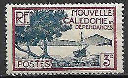 NOUVELLE  -  CALEDONIE    -    1939 .  Y&T N° 180 * . - Unused Stamps