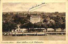 026 659 - CPA - France (74) Haute Savoie - Evian-les-Bains - Hôtel Bellevue Et Le Débarcadère - Evian-les-Bains