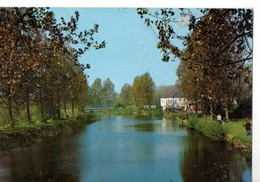 CPSM, (59), VIEUX-CONDE, La Riviere La Coupure, Paradis Des Pecheurs, écrite, Non Timbrée - Vieux Conde