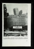 New York "S/S QUEEN MARY"   Camion Citerne De La Mobiloil  - Coupure De Presse (encadré Photo) De 1936 - Camion