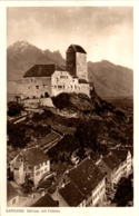 Sargans - Schloss Mit Falknis (04436) - Sargans