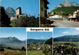 Sargans SG - 5 Bilder (2303) - Sargans