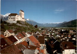 Schloss Sargans SG Mit Städtli (2597) * 13. 10. 1986 - Sargans