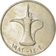 Monnaie, United Arab Emirates, Dirham, 1982, British Royal Mint, TTB - Emirati Arabi