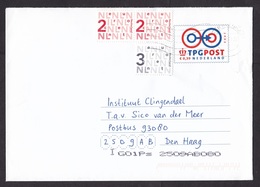 Netherlands: Stationery Cover, 2011, 3 Extra Stamps, New Name Postal Service: TPG Post (minor Damage) - Lettres & Documents