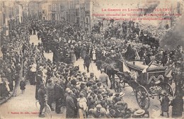 54-LUNEVILLE- OBSEQUE SOLENNELLES DES VICTIMES DU BOMBARDEMENT DE LUNEVILLE 1915 - Luneville