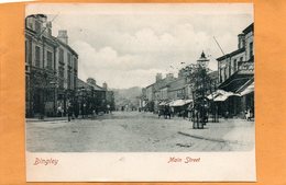 Bingley UK 1903 Postcard - Bradford