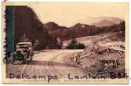 - Environs De DIGNE Les Bains - Col Du Labouret, écrite, Automobile, Car, épaisse, Coupe De Bois, TBE, Scans. - Digne