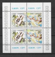 TURQUIE - EUROPA  1982 - BLOC N° 23 ** MNH - HISTOIRE - Blocks & Sheetlets