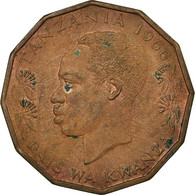 Monnaie, Tanzania, 5 Senti, 1966, TB+, Bronze, KM:1 - Tanzania