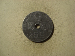 MONNAIE BELGIQUE 25 CENTIMES 1943 ( Belgie Belgique ) - 25 Cents