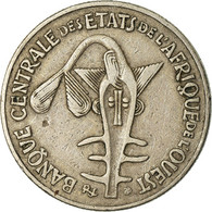 Monnaie, West African States, 50 Francs, 1981, TTB, Copper-nickel, KM:6 - Elfenbeinküste