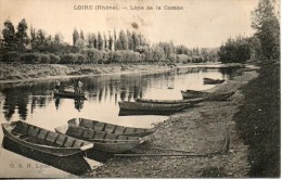 69. Loire. Lône De La Combe - Loire Sur Rhone