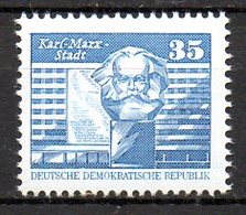 RDA. N°2149 De 1980. Karl Marx. - Karl Marx