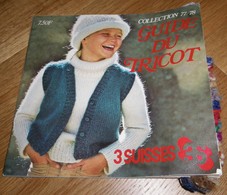 3 Suisses Roubaix - Guide Du Tricot Collection 1977-1978 - Mode