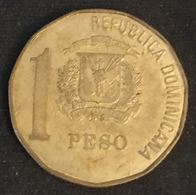 REPUBLIQUE DOMINICAINE - 1 PESO 1992 - "DUARTE" Sous Le Buste - KM 80.2 - Juan Pablo Duarte Y Diez - Dominicaanse Republiek