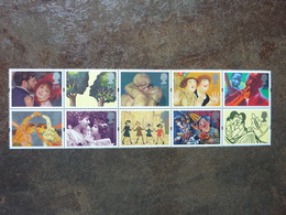1995  Greetings Stamp  Greetings In Art     SG = 1858 / 1867  **  MNH - Ungebraucht