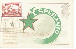 CARTE MAXIMUM ESPERANTO - Tarjetas – Máximo