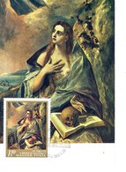 CARTE MAXIMUM EL GRECO - Maximum Cards & Covers