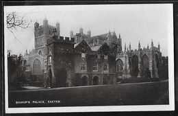 CPA ANGLETERRE - Exeter, Bishop's Palace - Exeter