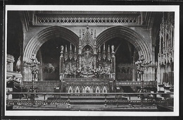 CPA ANGLETERRE - Exeter, Cathedral - The Reredos - Exeter