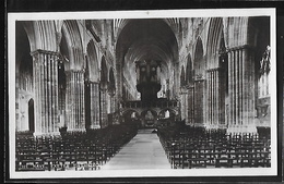 CPA ANGLETERRE - Exeter, Cathedral - The Nave - Exeter