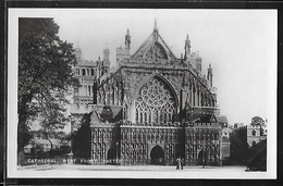 CPA ANGLETERRE - Exeter, Cathedral - West Front - Exeter