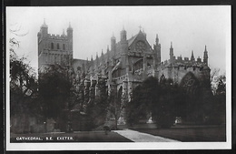 CPA ANGLETERRE - Exeter, Cathedral - S. E. - Exeter