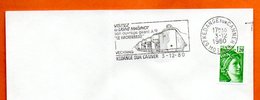 57 KEDANGE SUR CANNER  LA LIGNE MAGINOT  1980 Lettre Entière N° QR 628 - Mechanical Postmarks (Advertisement)