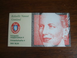 Groenland, Gronland 1996  Michel Nr MH 4 ( Gronland 4) - Cuadernillos